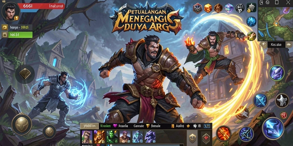 Tampilan gameplay 666I yang menawan dan mendebarkan.