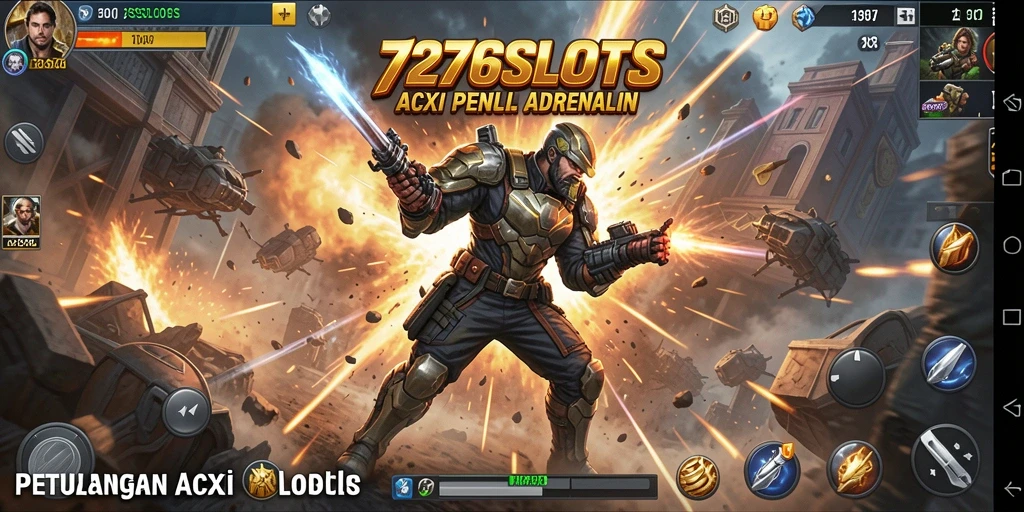 Screenshot gameplay 7276SLOTS menampilkan aksi seru dan menarik.