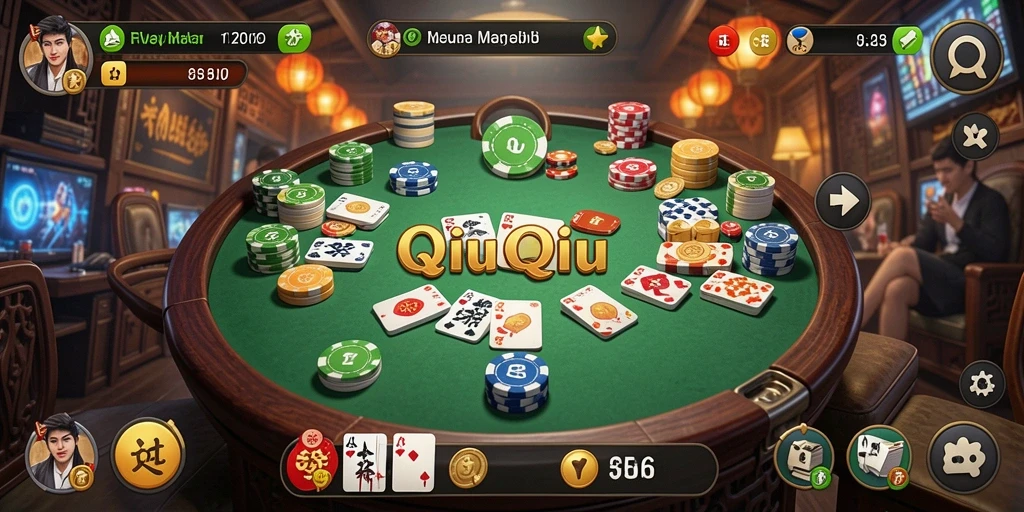 Tampilan menarik dari gameplay QiuQiu di FW66.