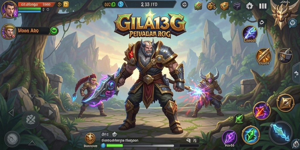 Gameplay seru GILA138 yang penuh aksi dan eksplorasi.