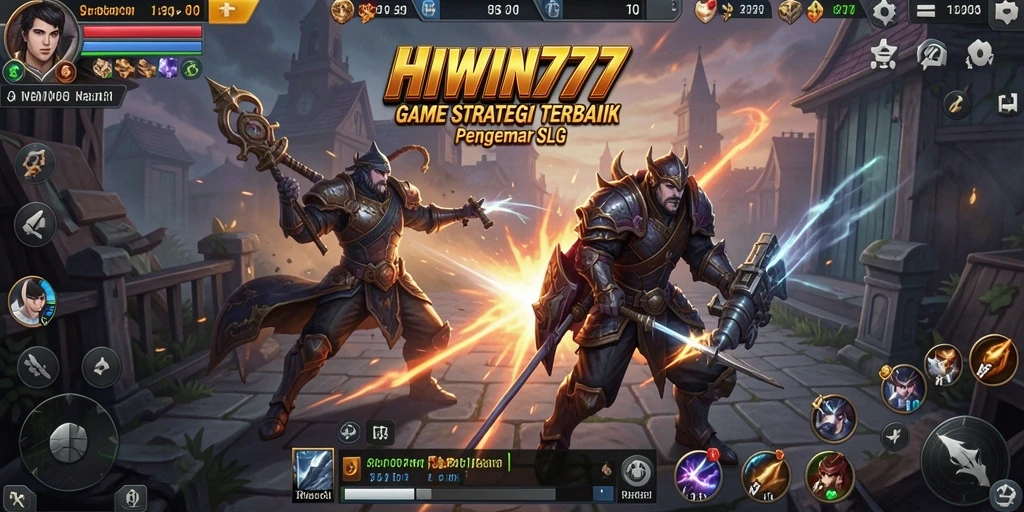 Tampilan gameplay menarik dari HIWIN777 yang memukau.
