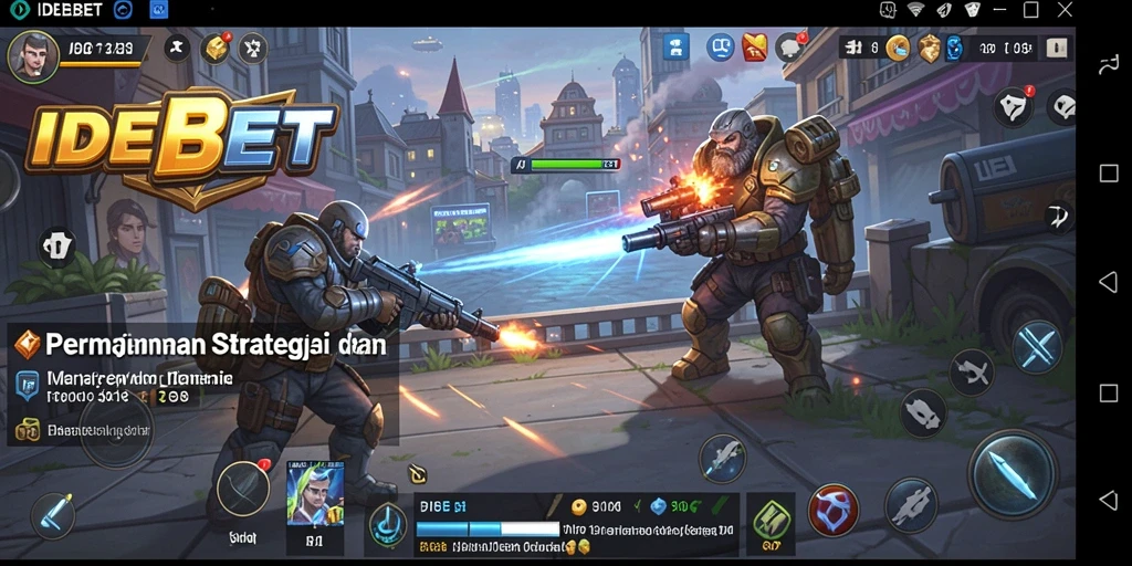 Gameplay menegangkan dan strategi mendalam dalam IDEBET.