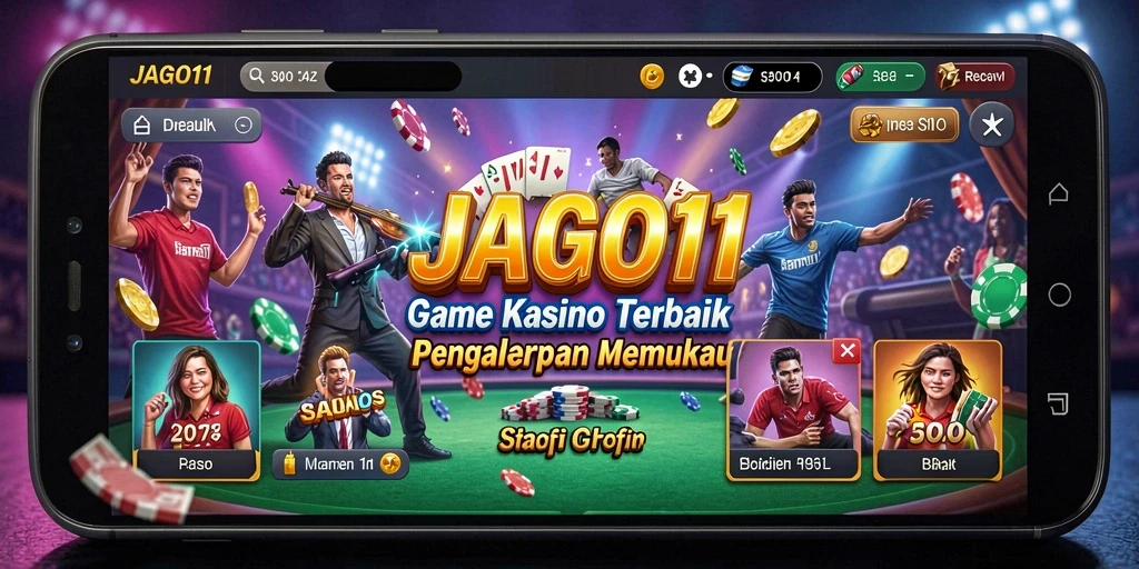 Tampilan menarik dari gameplay Kasino JAGO11 saat bermain.