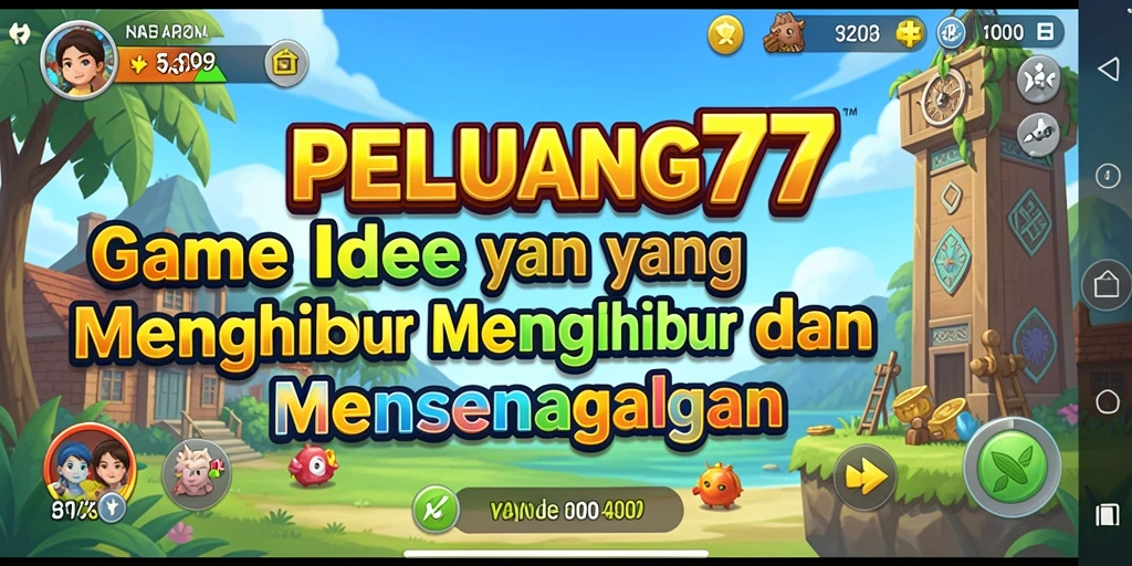 Screenshot PELUANG77 menampilkan gameplay Idle yang seru dan menarik.