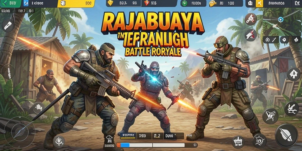 Gameplay seru RAJABUAYA dengan grafis yang menakjubkan.