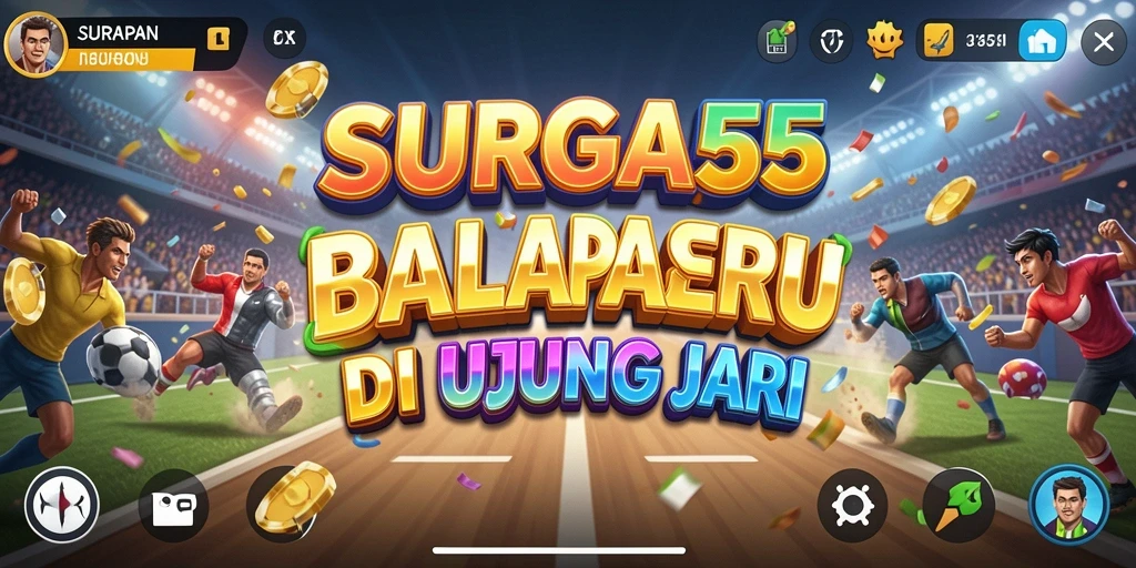 Gameplay Racing yang mendebarkan dengan aksi penuh adrenalin.