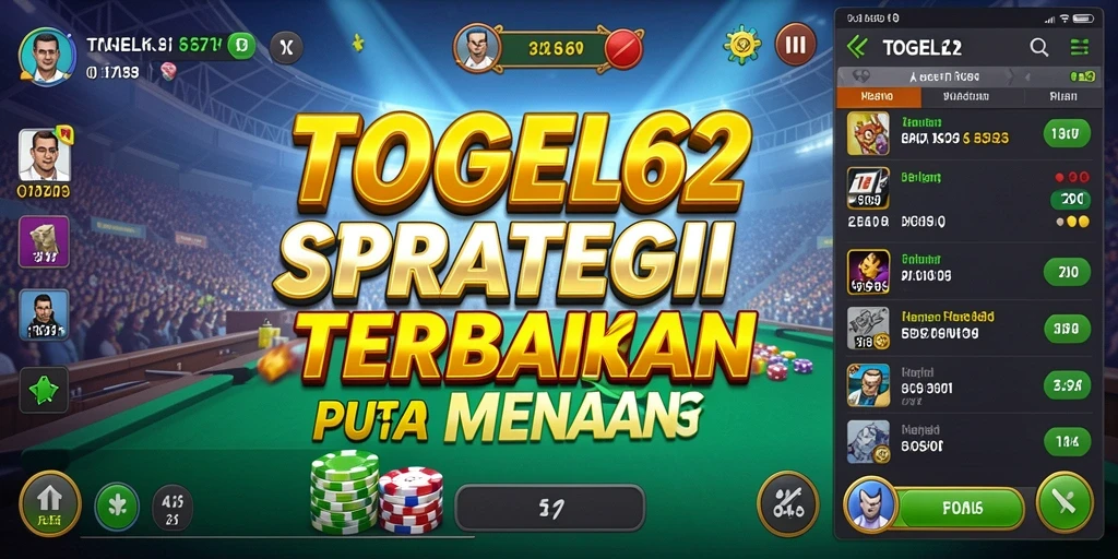 Tampilan screenshot TOGEL62 menampilkan gameplay strategi yang mendebarkan.