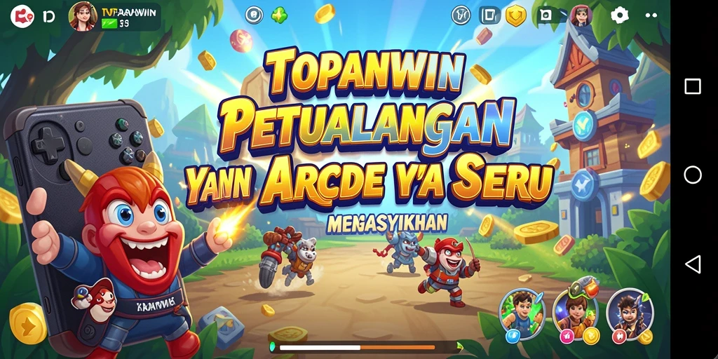 Screenshot dari gameplay TOPANWIN yang penuh aksi dan tantangan.