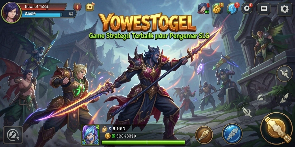 Tampilan gameplay menarik dari YOWESTOGEL yang penuh strategi.