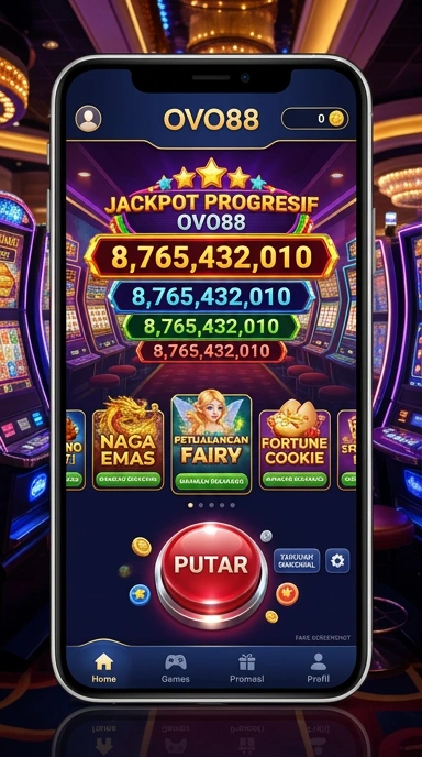 Screenshot aplikasi ovo88 menampilkan antarmuka yang ramah pengguna.
